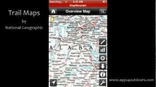 Trail Maps by National Geographic  app review [upl. by Enitnatsnoc611]