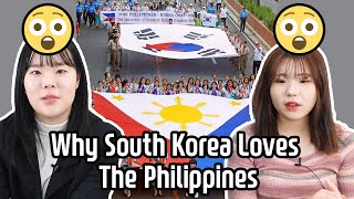 Korean React to Why South Korea Loves The Philippines  They really did this to us 😲 [upl. by Ruphina]