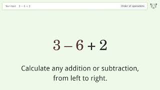 Master Order of Operations Solve 362 Step by Step [upl. by Eelaroc]