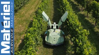 Le robot Icaro X4 traite les vignobles grâce aux UV  Free Green Nature [upl. by Daisey]