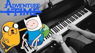 ADVENTURE TIME  Series Finale  quotTime Adventurequot Piano Cover [upl. by Sajet]