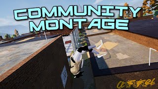 Rooftops amp Alleys  Community MONTAGE [upl. by Ynnoj]