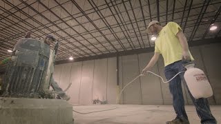 Consolideck® GrindNFill  Concrete Surface Repair [upl. by Bluhm105]