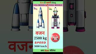 chini missile vs india missile motivation missile facts damhaitohansirokkedikhao video please 💪👍 [upl. by Ybor311]