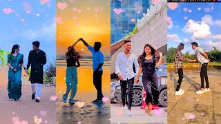 TIKTOK COUPLE👫GOALS 2020Best Tik Tok Relationship Goalscute couples nisha guragain [upl. by Anirres]