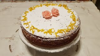 TORTA AL LIMONE BIMBY  BUONISSIMA E MORBIDISSIMA IN POCHI MINUTI [upl. by Mittel]