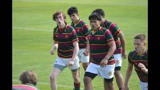 Wimbledon College U16 rugby A team v RGS Guildford [upl. by Fotina]