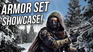 Destiny 2  Winterhart Armor Set Showcase New Dawning Event Armor  Shader Previews Hunter [upl. by Demott]