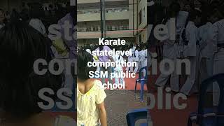 karate competition SSM public school [upl. by Miah]