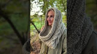 Snood Free Knitting Pattern [upl. by Imalda]