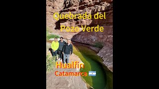 Hualfin Pozo Verde Catamarca [upl. by Nnayllehs445]