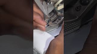 LOCKSTITCH sewing machine viral button button latino sewing machinery rmi jukiyoutubeshorts [upl. by Anatak807]