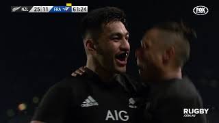 June Test Internationals All Blacks vs France Auckland Highlights [upl. by Valenta169]