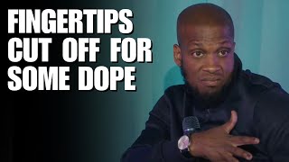 Fingertips Cut Off For Some Dope  The Domino Effect  Ali Siddiq Stand Up Comedy [upl. by Corine]