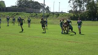 U16  MYALL RIVER V WESTS 2ND HALF PRELIMINARY FINAL [upl. by Benyamin]