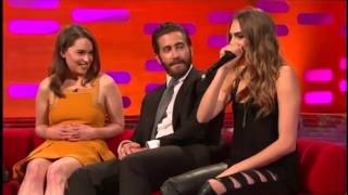 Cara Delevingne Interview  FUNNY Moments [upl. by Ralf]