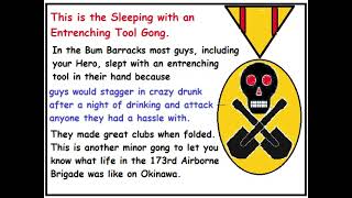 THE SLEEPING WITH AN ENTRENCHING TOOL GONG [upl. by Noryt168]