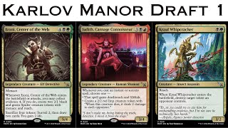 Karlov Manor Premiere Draft 1 [upl. by Adiela]