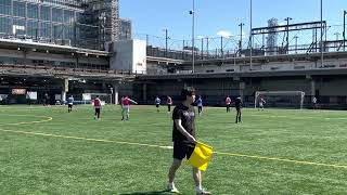 Intramural Soccer New York University [upl. by Dinsdale]