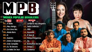 MPB Barzinho As Melhores  Músicas Popular Brasileiras  Skank Nando Reis Maria Gadú Melim t148 [upl. by Esya]