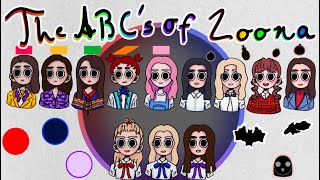 The ABCs of Loona  The story of the Loonaverse  An Easy Summary  Chuu comeback predictions [upl. by Anailil]