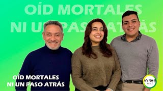 Oíd mortales ni un paso atrás I 18 a 20hs [upl. by Roderigo]