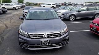 Comparisons of 2018 VW Passat RLine and Passat GT [upl. by Nim]