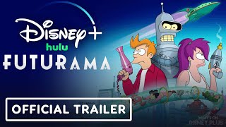 Futurama Season 12 Overview amp Trailer [upl. by Neenaej]