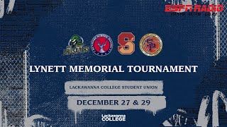 2023 Lynett Memorial Tournament  Lackawanna College Student Union  Championship Games [upl. by Ardnuassak]