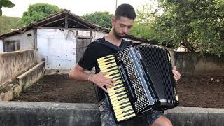 Gustavo Neves tocando músicas do Trio Parada Dura na Scandalli 4s [upl. by Akira485]