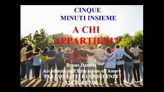 A CHI APPARTIENI cinque minuti insieme [upl. by Lunna]