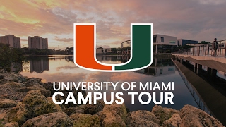 University of Miami Campus Tour [upl. by Urien569]