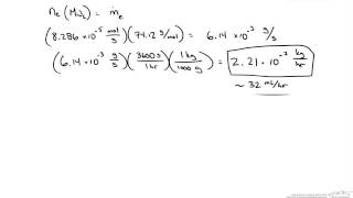 Unimolecular Diffusion Example [upl. by Orvie]