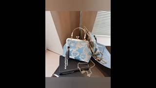 Chinese Style Bag💙🤍subscribe shorts foryou [upl. by Collete]