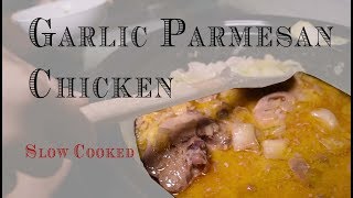 Creamy Garlic Parmesan Chicken  My GoTo Keto Slow Cooked Meal [upl. by Evadnee]