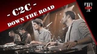 C2C  Down The Road Live on TV Show TARATATA [upl. by Eliades613]