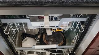 How to open the door of a Miele dishwasher [upl. by Letti]