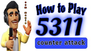 OSM TACTIC 2024  HOW TO PLAY OSM 5311 COUNTER ATTACK at AWAY Balanced Squad Part 1 [upl. by Willi]