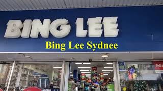 Bing Lee Store in Sydney NSW [upl. by Maribelle]