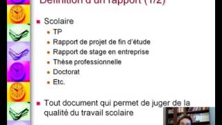 Comment faire un rapport de stage  Part 1 [upl. by Aicilet58]