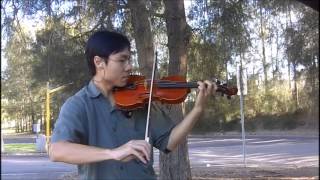 AMEB Violin Grade 4 Preparation Bohm Spanish Dance 20130516 [upl. by Tallou]