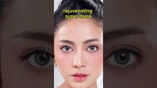 rejuvenating super mask diy anti antitan antiging whitening antis skincareroutine skincare [upl. by Emearg]