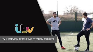 ITV feature with Steven Caulker amp Drewe Broughton [upl. by Nivle]