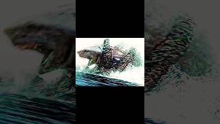 MEG 2 quotMegalodon VS Kraken Fight Scenequot NEW 2023 [upl. by Lerat]