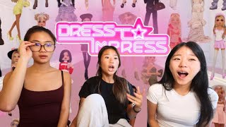 We Played DRESS TO IMPRESS Roblox [upl. by Waite716]