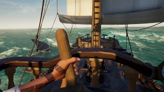 Schaffy The Helmsman  Sea of Thieves w The Boys [upl. by Gardiner885]