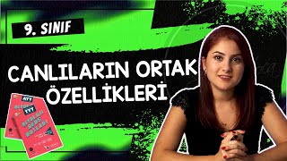 1 CANLILARIN ORTAK ÖZELLİKLERİ  9 SINIF  TYT BİYOLOJİ DERS NOTLARI  2024 [upl. by Lyndel]