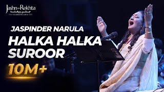 Ye Jo Halka Halka Suroor Hai  Jaspinder Narula  JashneRekhta [upl. by Lustick]