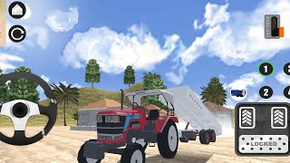 Mahindra hydraulic loding game video [upl. by Nnovahs]