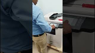 Canon imagerunner c3226 toner installation ir c3326 [upl. by Bubalo]